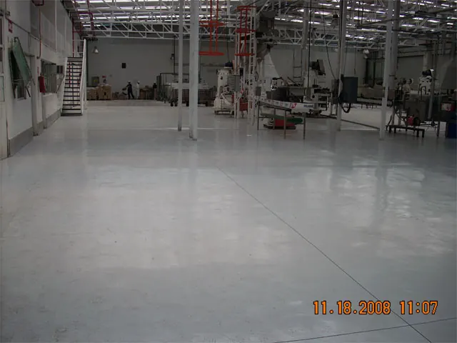 Sala de proceso terminada (Wasil)